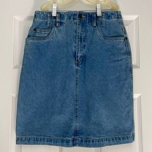Lizwear Denim Skirt